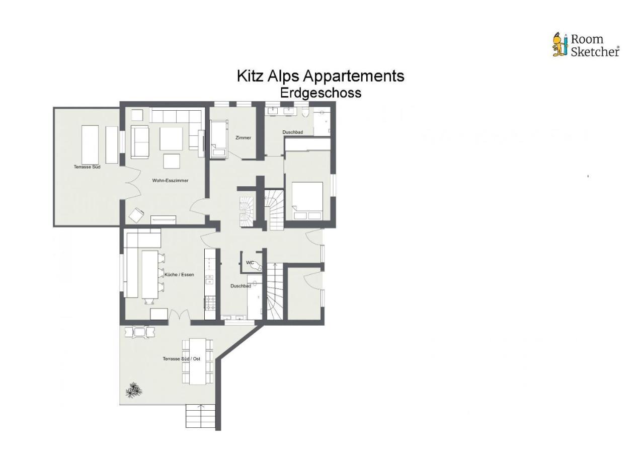 Kitzalps Apartments By Alpine Host Helpers Kirchberg in Tirol Exterior photo
