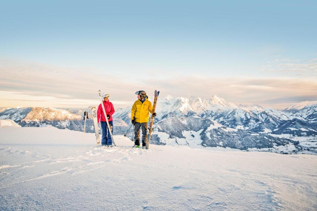Kitzalps Apartments By Alpine Host Helpers Kirchberg in Tirol Exterior photo